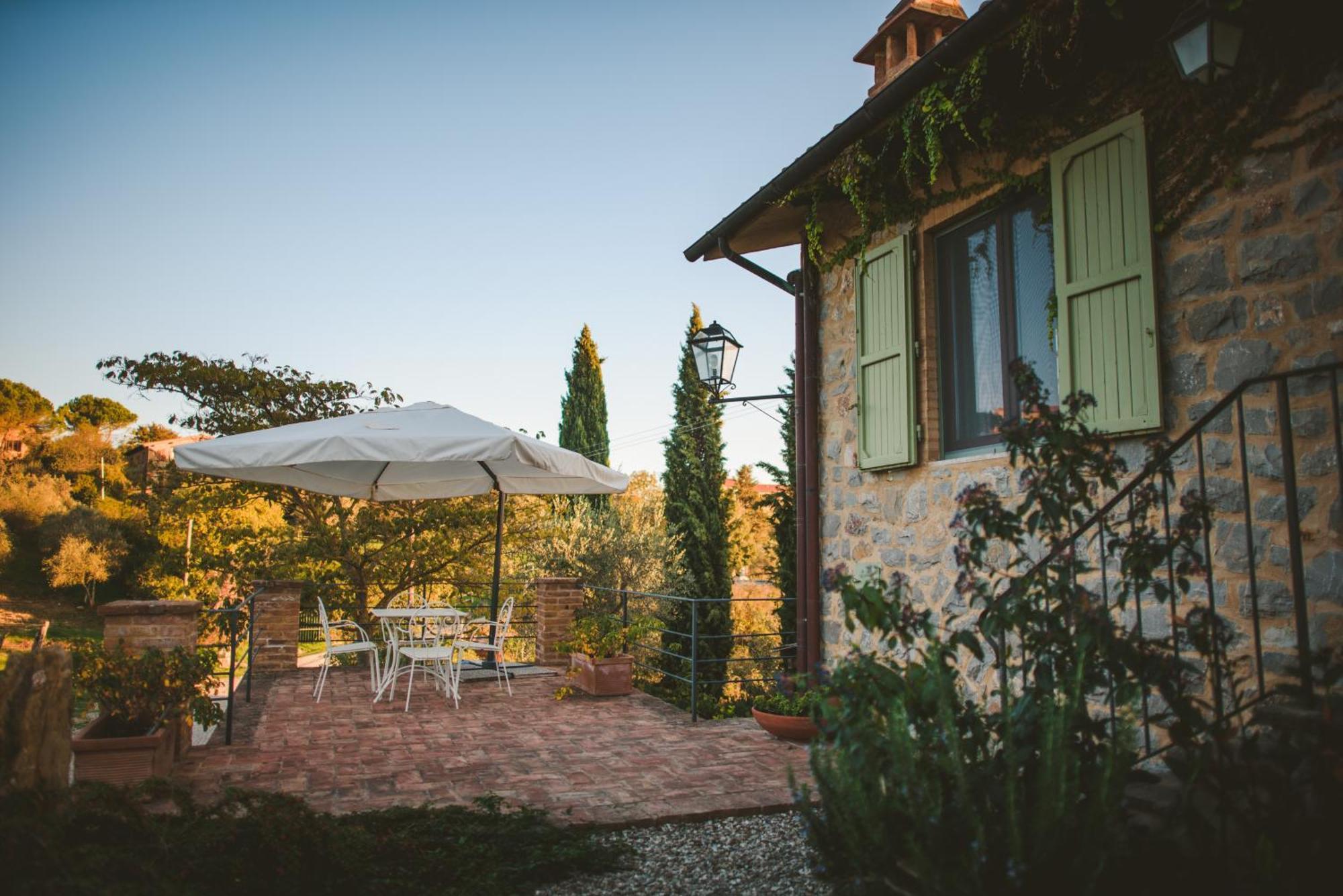 Fattoria Di Corsignano Villa Vagliagli Buitenkant foto